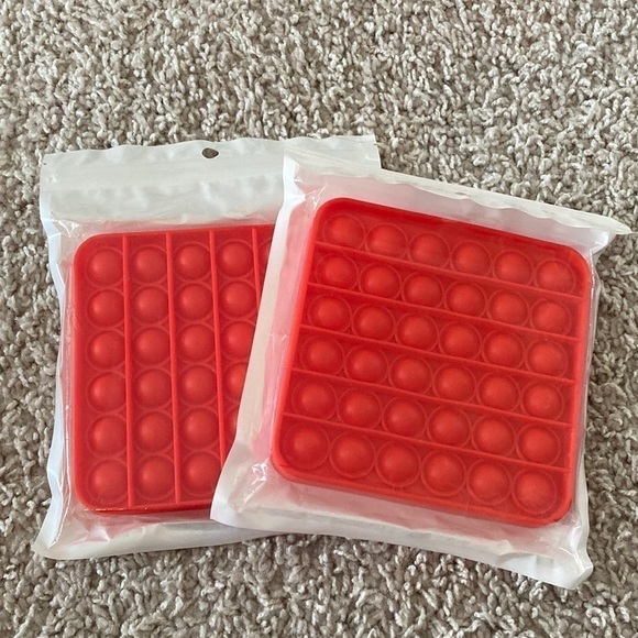 Push pop bubble fidget toys 2 pack bundle - Picture 2 of 5